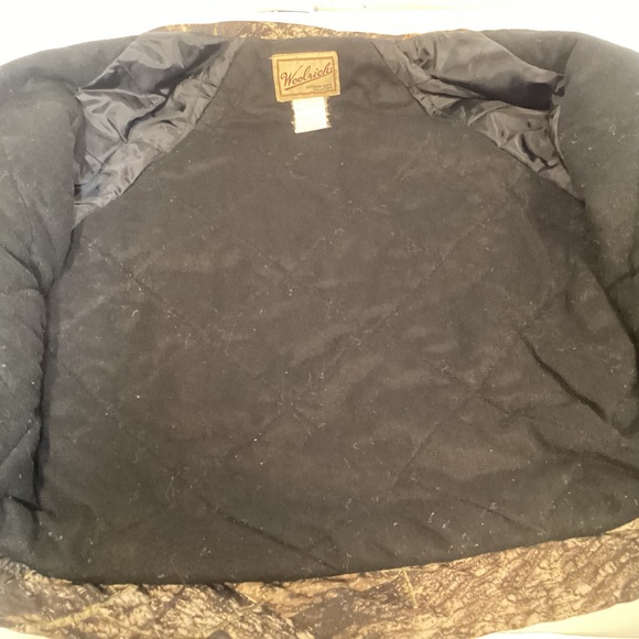 Vintage Woolrich Camouflage Hunting Jacket men’ size medium - Picture 11 of 13